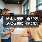 数字人民币扩容50万,消费优惠如何刺激使用?(图4) 数字人民币扩容50万,消费优惠如何刺激使用?(图4)