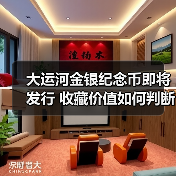 大运河金银纪念币即将发行 收藏价值如何判断?(图1) 大运河金银纪念币即将发行 收藏价值如何判断?(图1)