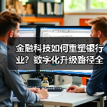 金融科技如何重塑银行业？数字化升级路径全解析（图2）