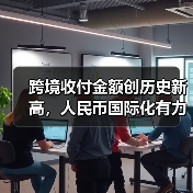 跨境收付金额创历史新高，人民币国际化有力支撑实体经济（图2）