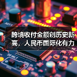 跨境收付金额创历史新高，人民币国际化有力支撑实体经济（图1）