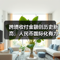 跨境收付金额创历史新高，人民币国际化有力支撑实体经济（图4）