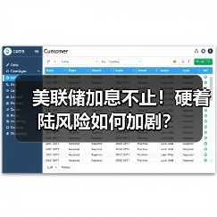 美联储加息不止！硬着陆风险如何加剧？