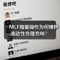 MLF缩量操作为何维持流动性合理充裕？（图3）
