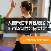 人民币汇率弹性增强 外汇市场韧性如何支撑经济？（图3）