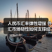 人民币汇率弹性增强 外汇市场韧性如何支撑经济？（图4）