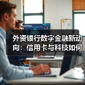 外资银行数字金融新动向：信用卡与科技如何助力转型？（图1）
