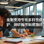 金融支持生物多样性保护：调研揭示融资路径与挑战（图3）