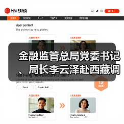 金融监管总局党委书记、局长李云泽赴西藏调研（图2）