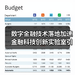 数字金融技术落地加速 金融科技创新实验室引领转型（图2）