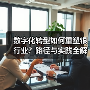 数字化转型如何重塑银行业？路径与实践全解析