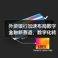 外资银行加速布局数字金融新赛道，数字化转型引领行业革新（图2）