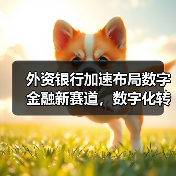 外资银行加速布局数字金融新赛道，数字化转型引领行业革新（图1）