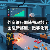 外资银行加速布局数字金融新赛道，数字化转型引领行业革新（图3）