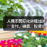 人民币国际化进程加速：支付、储备、投资功能全面升级（图2）
