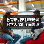 教育培训支付新场景：数字人民币全面落地