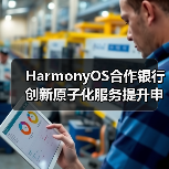HarmonyOS合作银行创新原子化服务提升申卡便捷（图2）