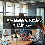 AI+金融论坛聚焦数字科技新未来（图1）