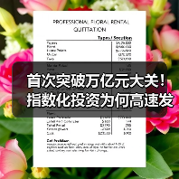 首次突破万亿元大关！指数化投资为何高速发展（图2）