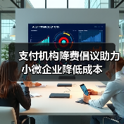 支付机构降费倡议助力小微企业降低成本（图2）