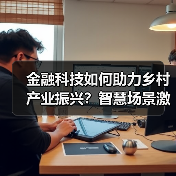 金融科技如何助力乡村产业振兴？智慧场景激活农村新动能（图3）