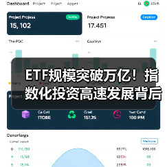 ETF规模突破万亿！指数化投资高速发展背后的原因揭秘（图2）