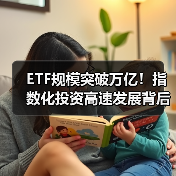 ETF规模突破万亿！指数化投资高速发展背后的原因揭秘（图3）