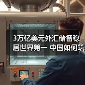 3万亿美元外汇储备稳居世界第一 中国如何筑牢经济安全防线？（图2）