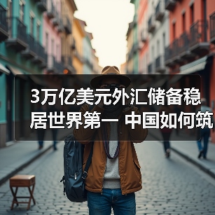 3万亿美元外汇储备稳居世界第一 中国如何筑牢经济安全防线？（图3）