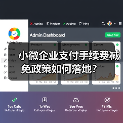 小微企业支付手续费减免政策如何落地?(图3) 小微企业支付手续费减免政策如何落地?(图3)