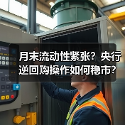 月末流动性紧张?央行逆回购操作如何稳市?(图2) 月末流动性紧张?央行逆回购操作如何稳市?(图2)