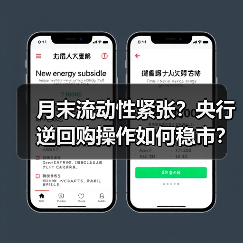 月末流动性紧张?央行逆回购操作如何稳市?(图3) 月末流动性紧张?央行逆回购操作如何稳市?(图3)
