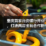 重庆首家台资银行开业,打造两岸金融合作新平台(图2) 重庆首家台资银行开业,打造两岸金融合作新平台(图2)