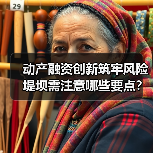 动产融资创新筑牢风险堤坝需注意哪些要点?(图2) 动产融资创新筑牢风险堤坝需注意哪些要点?(图2)