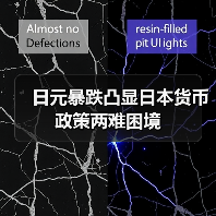 日元暴跌凸显日本货币政策两难困境(图2) 日元暴跌凸显日本货币政策两难困境(图2)