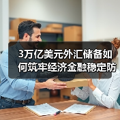 3万亿美元外汇储备如何筑牢经济金融稳定防线？
