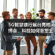 5G智慧银行展台亮相消博会,科技如何重塑金融服务体验?(图4) 5G智慧银行展台亮相消博会,科技如何重塑金融服务体验?(图4)