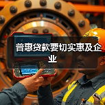 普惠贷款要切实惠及企业
