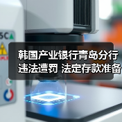 韩国产业银行青岛分行违法遭罚 法定存款准备金欠缴(图2) 韩国产业银行青岛分行违法遭罚 法定存款准备金欠缴(图2)