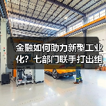 金融如何助力新型工业化？七部门联手打出组合拳（图1）
