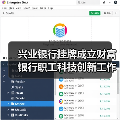 兴业银行挂牌成立财富银行职工科技创新工作室(图1) 兴业银行挂牌成立财富银行职工科技创新工作室(图1)