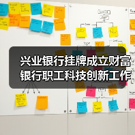 兴业银行挂牌成立财富银行职工科技创新工作室(图3) 兴业银行挂牌成立财富银行职工科技创新工作室(图3)