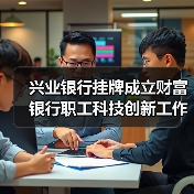 兴业银行挂牌成立财富银行职工科技创新工作室(图4) 兴业银行挂牌成立财富银行职工科技创新工作室(图4)