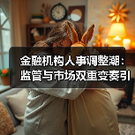 金融机构人事调整潮:监管与市场双重变奏引关注(图2) 金融机构人事调整潮:监管与市场双重变奏引关注(图2)