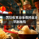 国际收支总体保持基本平衡格局(图3) 国际收支总体保持基本平衡格局(图3)