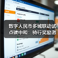 数字人民币多城联动试点碳中和：骑行奖励激励低碳生活（图4）