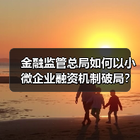 金融监管总局如何以小微企业融资机制破局?(图4) 金融监管总局如何以小微企业融资机制破局?(图4)