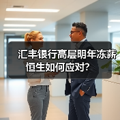 汇丰银行高层明年冻薪 恒生如何应对?(图3) 汇丰银行高层明年冻薪 恒生如何应对?(图3)