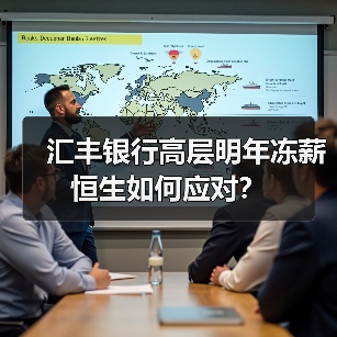 汇丰银行高层明年冻薪 恒生如何应对？