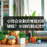 小微企业融资难题如何破解?协调机制成效显著(图1) 小微企业融资难题如何破解?协调机制成效显著(图1)